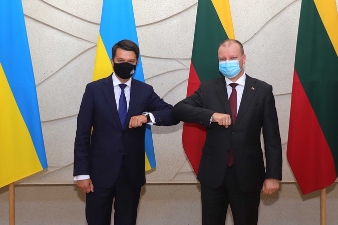 S. Skvernelis: Ukraina ir toliau sulauks visokeriopos pagalbos