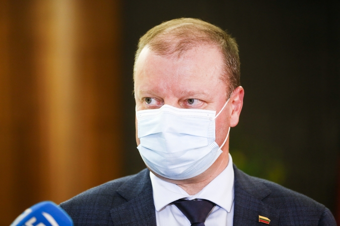 S. Skvernelis: anksčiau COVID-19 valdymą kritikavę valdantieji išblaškė visuomenę