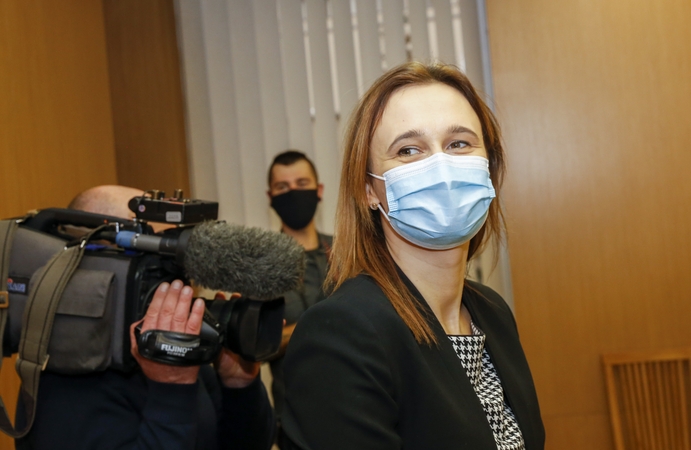 Seimo vadovė apie besibaigiančią sesiją: svarbiausius darbus padarėme laiku