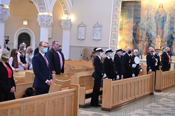 Čikagoje iškilmingai paminėta Lietuvos valstybės atkūrimo diena