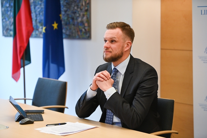 G. Landsbergis: šiuolaikinės grėsmės nepripažįsta sienų, atsakas turi būti tarptautinis