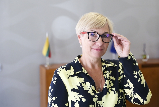 Švietimo ministrė apie santykius su Prezidentūra ir pasiruošimą Rugsėjo 1-ajai (interviu)