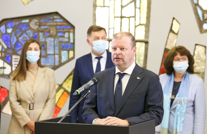 S. Skvernelis paskelbė: steigia naują frakciją, „valstiečius“ palieka 10 parlamentarų