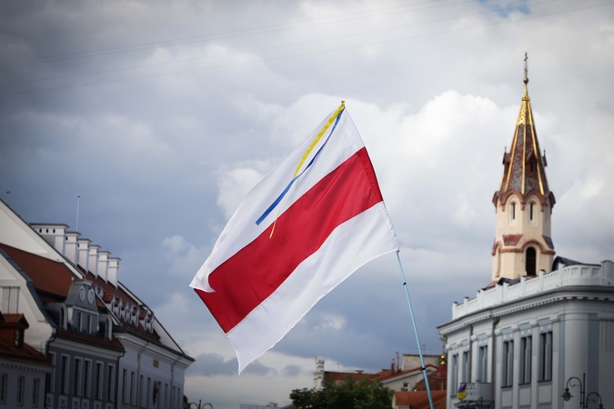 Baltarusijos aktyvistė: per dvejus metus mes dar nepasiekėme savo rezultatų