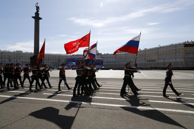 Karas: ukrainiečių pajėgos naktį numušė 17 iš 21 rusų paleisto drono