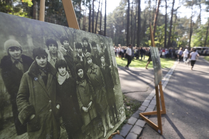 Žydų genocido aukų atminimo dieną – gyvųjų maršas į Panerius