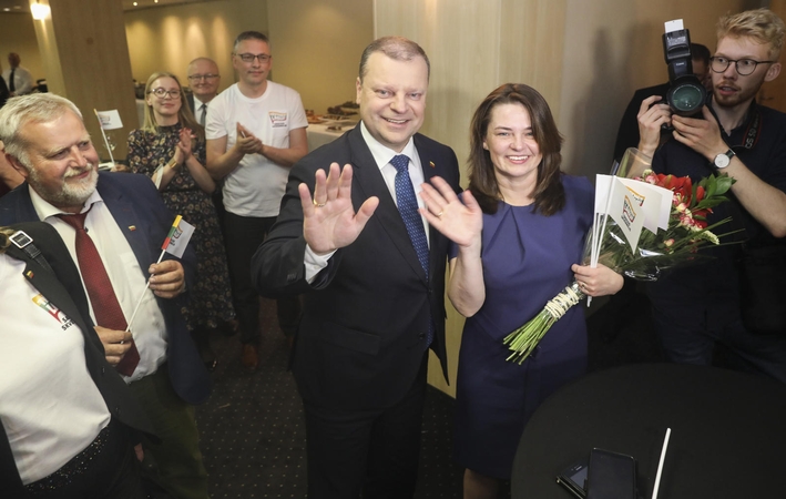 Prezidento patarėjas: S. Skvernelio žmonos įsidarbinimo „Orlen“ nereikėtų aštrinti