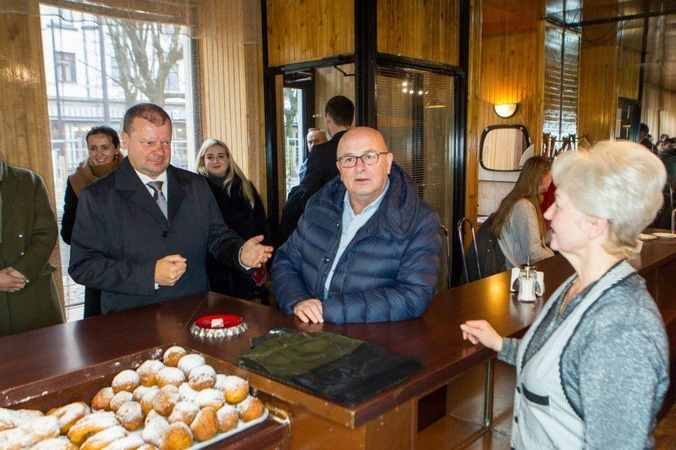 S. Skvernelis: V. Matijošaitis į premjerus neitų