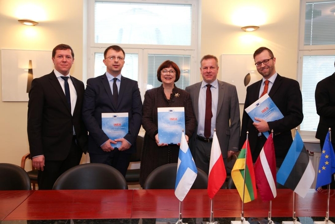 „Rail Balticai“ – 442 mln. eurų ES dotacija