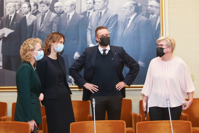 Partijų reitingai: už ką žmonės balsuotų – kas lyderiauja, o kas atsilieka?
