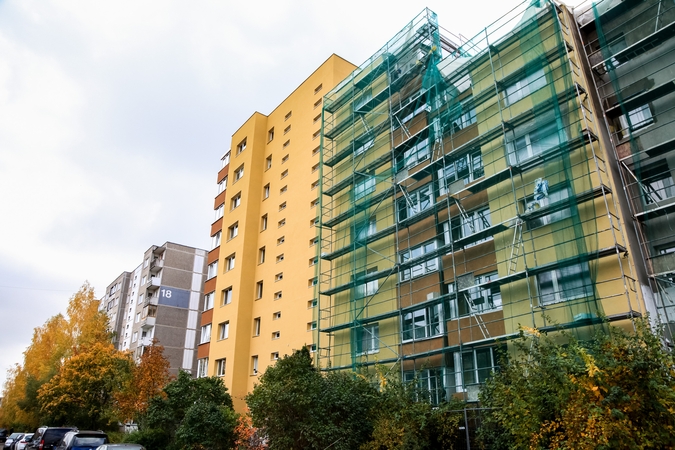 Vilnius imasi renovacijos projektų gelbėjimo – finansuos investicijų planų korekcijas