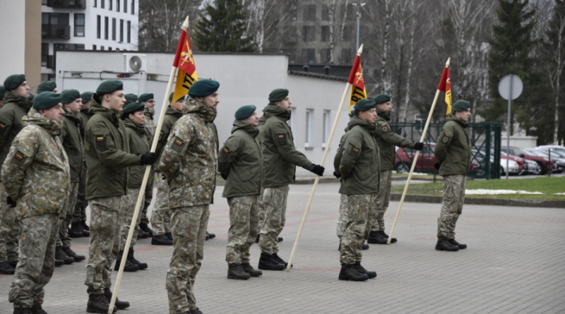 Kariuomenės Ryšių ir informacinių sistemų batalionas turės Kristupo Radvilos Perkūno vardą