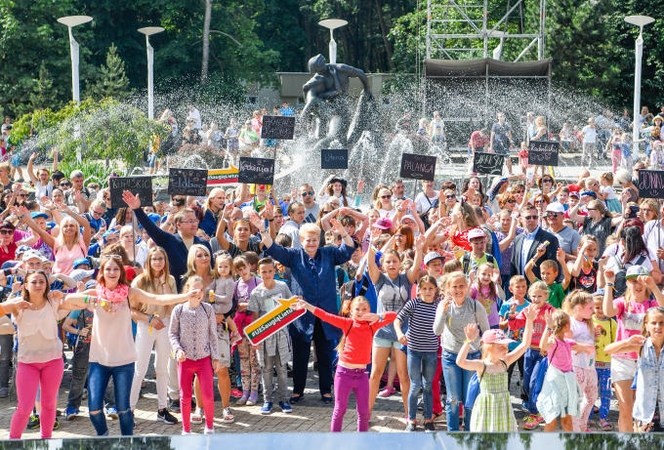 Tūkstančiams Lietuvos vaikų – įdomesnė vasara
