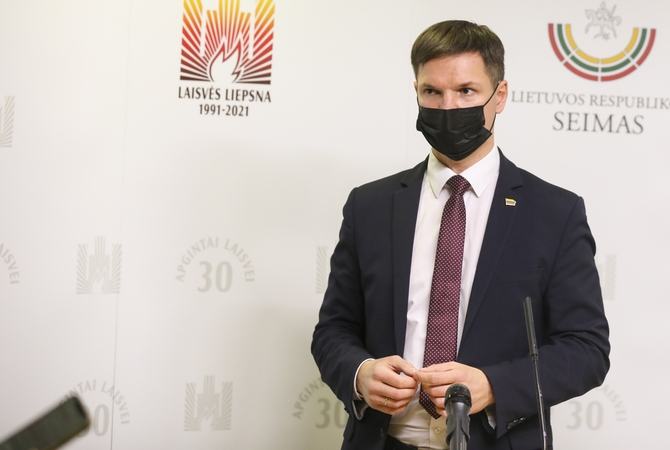 P. Saudargas: būtų keista, jei Seime neužtektų balsų didinti finansavimą gynybai