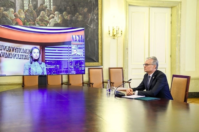 G. Nausėda: Lietuvai reikia ambicingesnės vystomojo bendradarbiavimo politikos