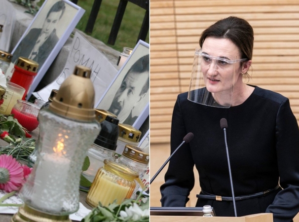 V. Čmilytė-Nielsen: negalime pamiršti prieš nelegalią valdžią protestuojančių baltarusių