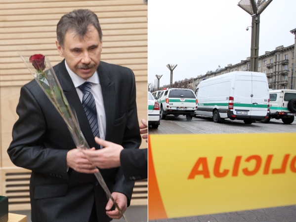 Seimo nario Z. Jedinskio sūnus bėgo nuo žurnalistų, sukėlė avariją ir pasišalino