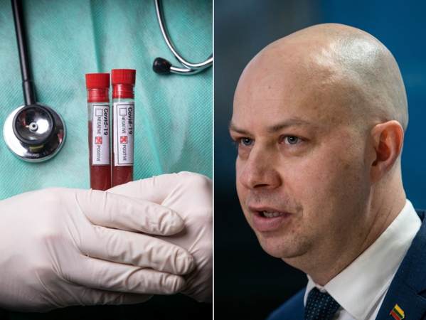 Lietuvos Vyriausybė svarsto atsekti užsikrėtusių žmonių maršrutus