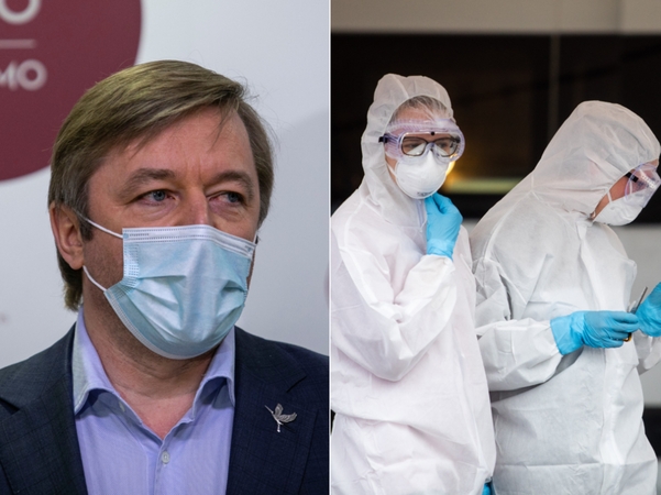 R. Karbauskis apie tyrimus dėl koronaviruso pirkimų: šitie dalykai subliūkš