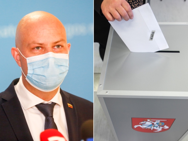 A. Veryga: visiems sudarytos sąlygos balsuoti namuose 