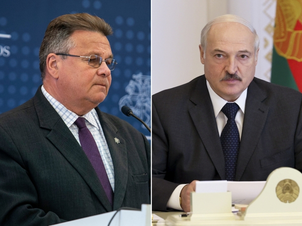 L. Linkevičius: A. Lukašenkos pareiškimai apie sienos uždarymą – neadekvatūs