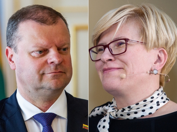 Pasitikėjimo reitingas: premjerui ant kulnų lipa I. Šimonytė