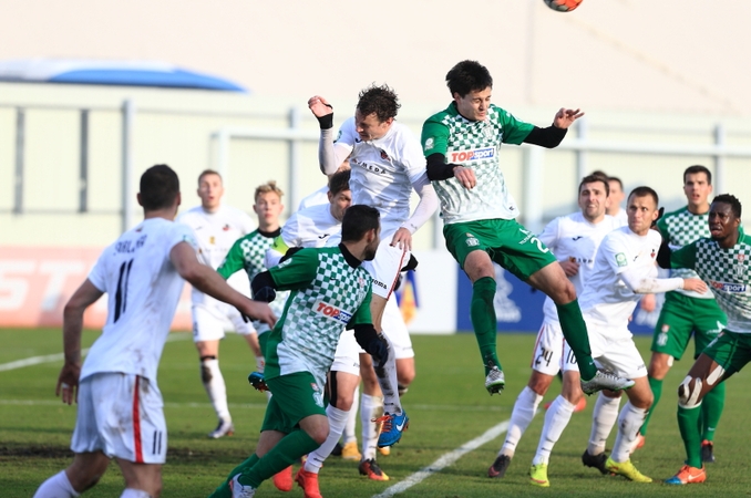 Čempionišką žaidimą parodęs „Žalgiris“ įveikė „Sūduvą“