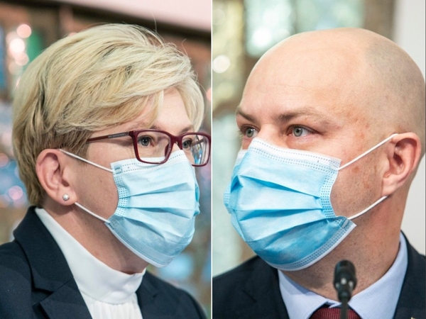 I. Šimonytė ragina A. Verygą nenusimesti atsakomybės valdant COVID-19 krizę