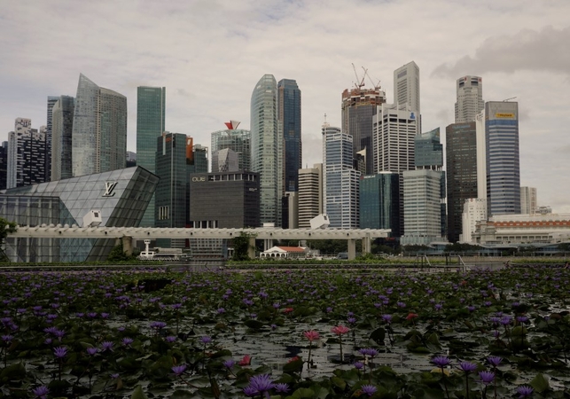 Lietuva planuoja kitąmet atidaryti ambasadą Singapūre