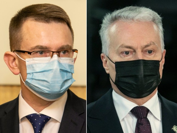 Prezidentūra žeria kritiką A. Dulkiui dėl pandemijos valdymo: nepadaryta kertinių darbų