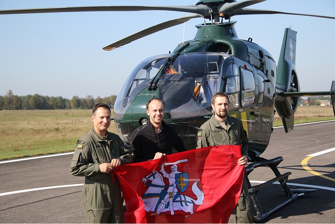 Tarptautinėje kovos su nelegalia migracija operacijoje – ir lietuviai