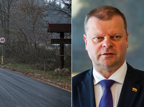 S. Skvernelio gatvės asfaltui dieną po rinkimų – dar 100 tūkst. eurų