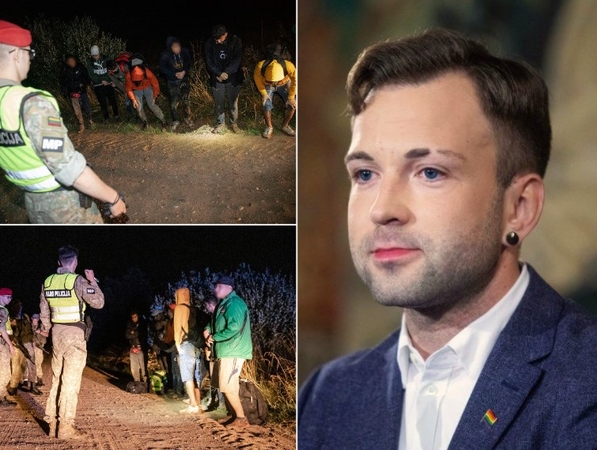 T. V. Raskevičius: šiuo metu turi būti koncentruojamasi į migrantų srautų stabdymą