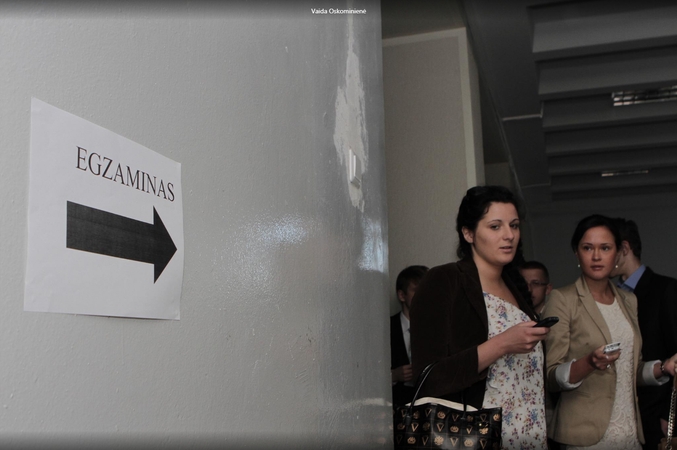 Pirmosios abiturientų apeliacijos – dėl fizikos ir vokiečių kalbos