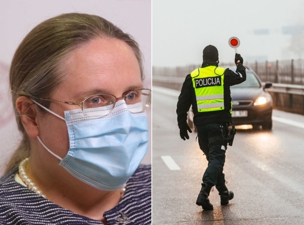 A. Širinskienė pateko į pareigūnų nemalonę: ribojimų taikymą vadina „buku“
