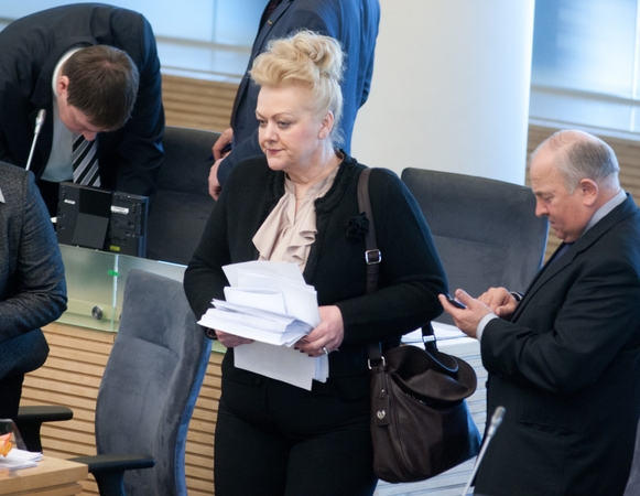 VSD: I. Rozova su rusų diplomatais tarėsi dėl Rusų aljanso finansavimo