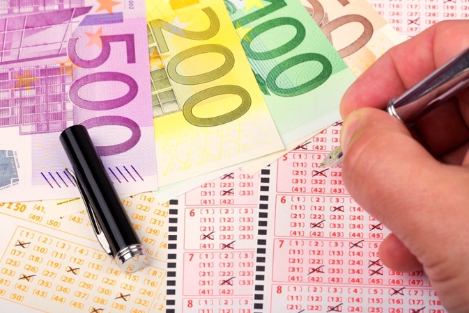 Seime – siūlymas nustatyti naują loterijų apmokestinimo tvarką