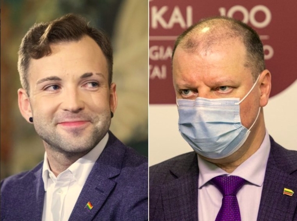 T. V. Raskevičius apie S. Skvernelio kritiką dėl Partnerystės įstatymo: skleidžia dezinformaciją