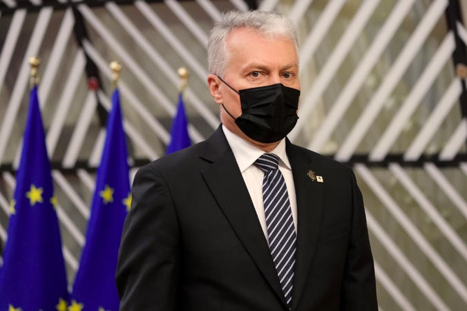 G. Nausėda dalyvaus JT klimato kaitos konferencijoje Glazge