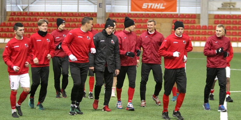 „Sūduva“ atsisakė dviejų futbolininkų paslaugų
