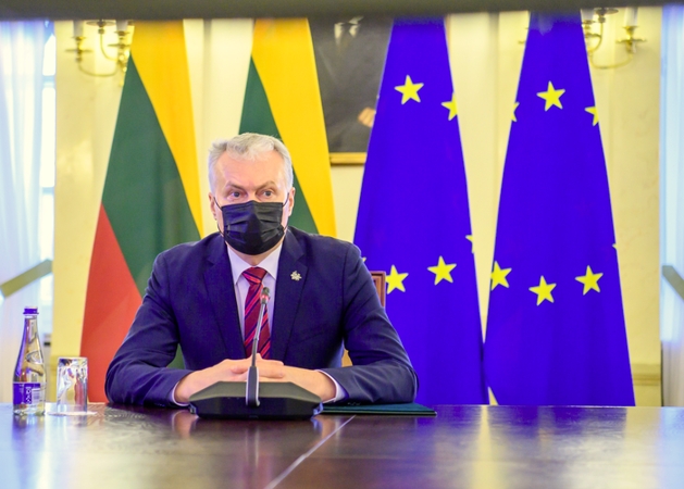G. Nausėda ir dar keturių šalių vadovai ragina didinti vakcinų gamybą