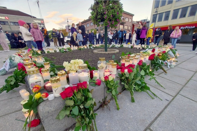 URM patvirtino: per ginkluotą išpuolį Norvegijoje nukentėjo lietuvė
