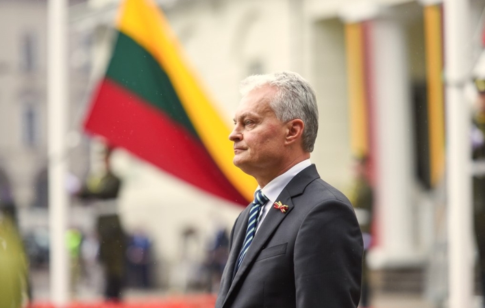 G. Nausėda: mažindamas ambasados Minske skaičių režimas rūpinasi tik savo išlikimu