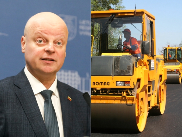 Pinigai premjero gatvės asfaltui – be paraiškos ir prašomos sumos