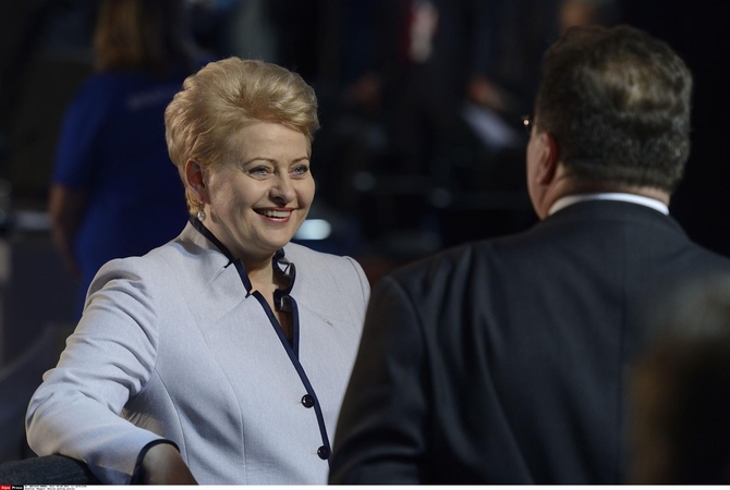D. Grybauskaitė dalyvaus B. Obamos rengiamame Saugumo tarybos posėdyje dėl islamistų