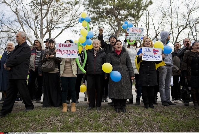 Lietuva svarsto galimybę priimti Krymo totorių pabėgėlių