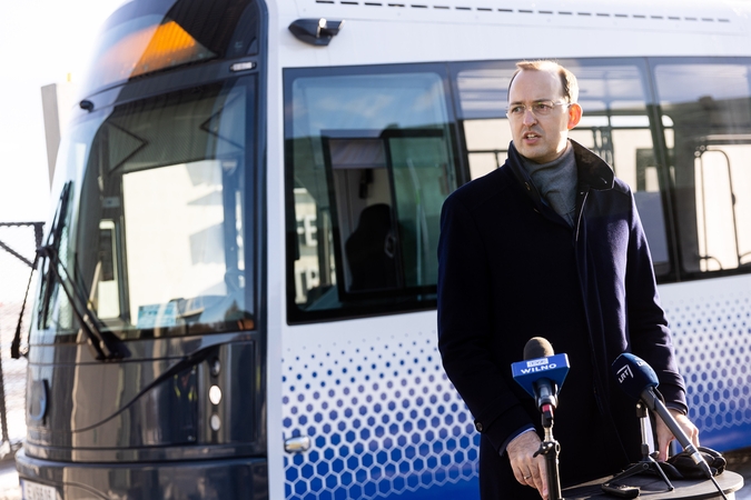 M. Skuodis Liuksemburge tarsis dėl investicijų į transportą
