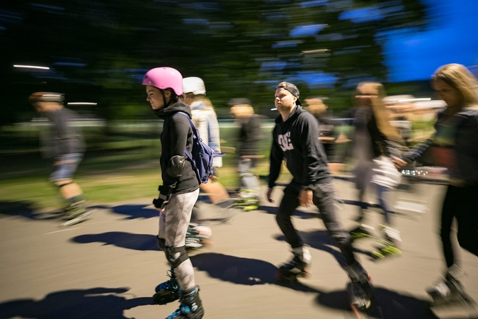 Naujojoje Vilnioje planuojama įrengti naują riedlenčių parką