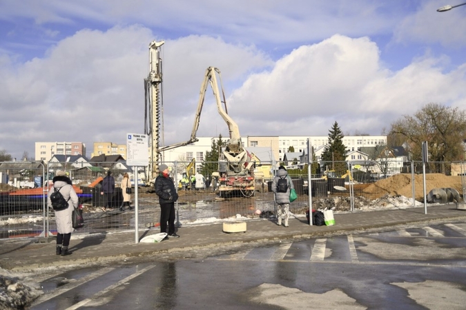 Po penkerius metus trukusių ginčų Trakuose pradėta statyti nauja autobusų stotis