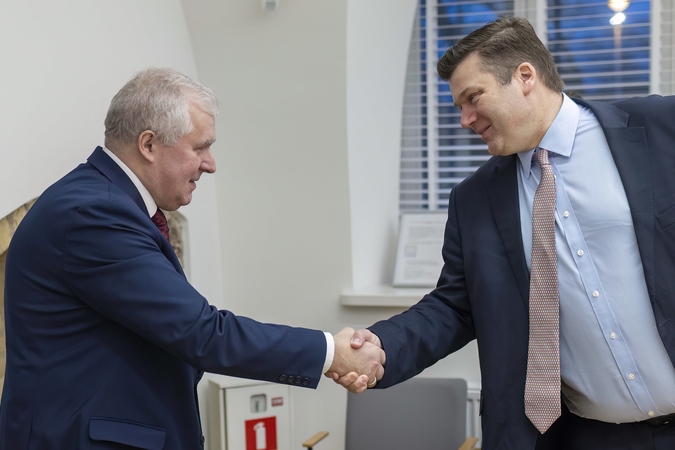 A. Anušauskas padėkojo britams už reikšmingą indėlį į Lietuvos gynybą